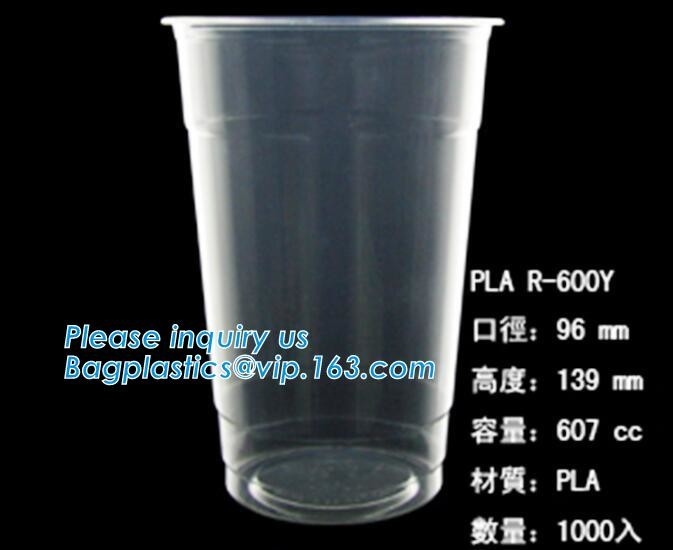 CPLA biodegradable/abonable Bebida-por la tapa para las tazas calientes de 8 onzas, tapa abonable de la taza de café del PLA, Pl disponible de encargo de la bóveda