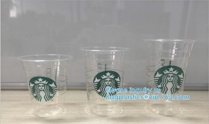 Tazas biodegradables respetuosas del medio ambiente biodegradables de la maicena CPLA del 100%, taza doble de la capa del PLA, frío biodegradable doble del PLA