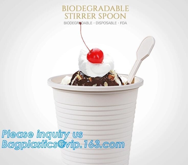 Taza de bambú biodegradable colorida del viaje de la fibra, packag disponible de la taza de la maicena de la microonda blanca biodegradable de 8 onzas China