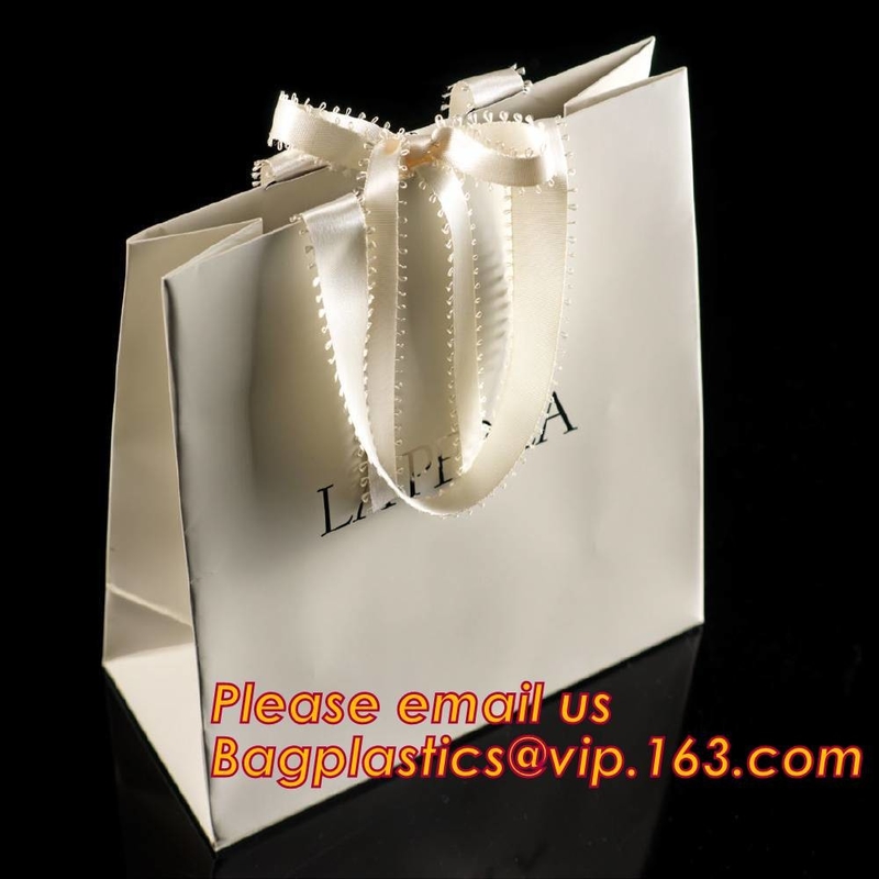 Bolsa de papel que hace compras de alta calidad impresa modificada para requisitos particulares, la bolsa de papel más nueva, bolsa de papel que hace compras, bolsa de papel del regalo