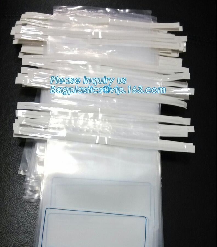 Bolso de pie de la muestra de SteriBag - bombas, dechados, muestreo, líquidos, polvos, sólidos y gomas; conveniente para las comidas y la poder