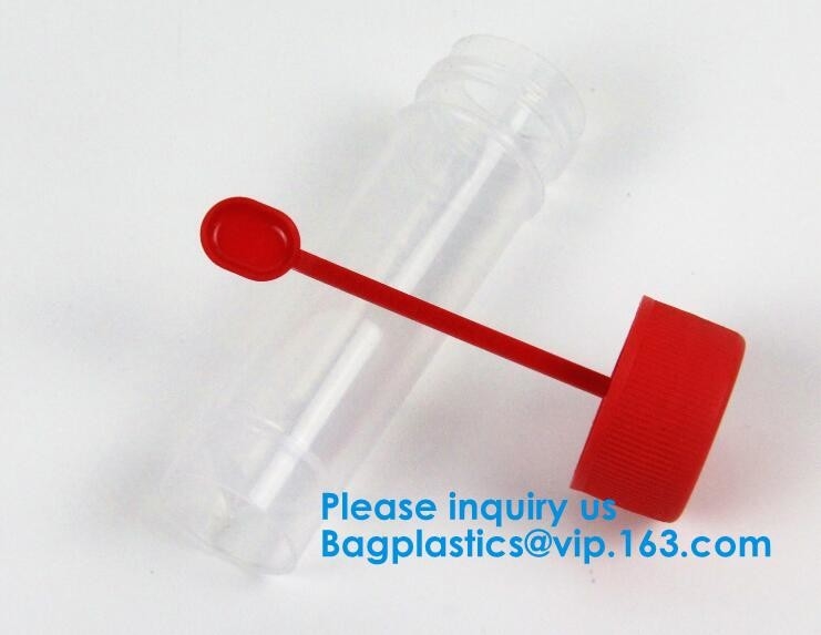 Muestra disponible estéril 60ml 100 del hospital envase de la taza del colector de la orina de la colección de la medida de la prueba de 120 ml