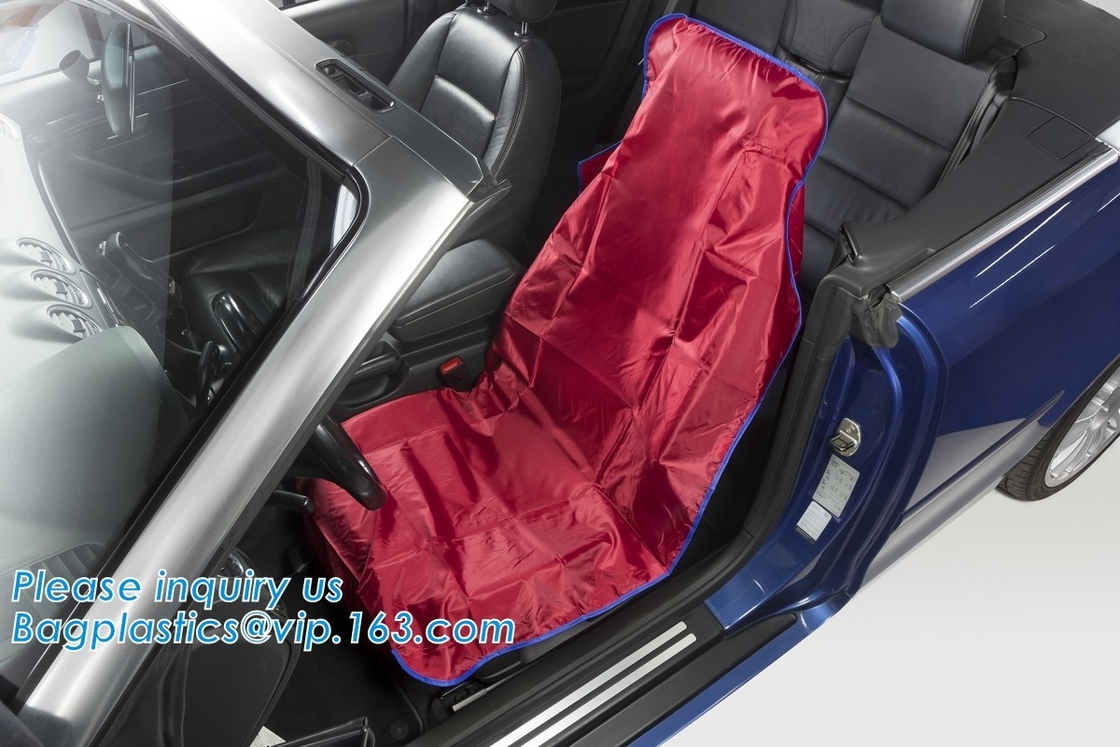 El protector reutilizable de la cubierta de asiento de carro, prenda impermeable, aeroplano del asiento de carro de Front Seat Cover For Universal asienta cubiertas protectoras