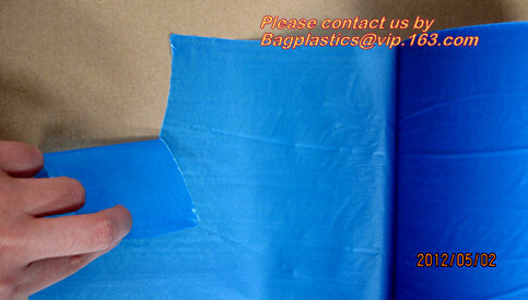 La pintura DE PAPEL del coche grabó la película plástica del descenso, cinta adhesiva pregrabada de pintura auto con la hoja que enmascaraba, PAPEL de ARROZ, PLÁSTICO