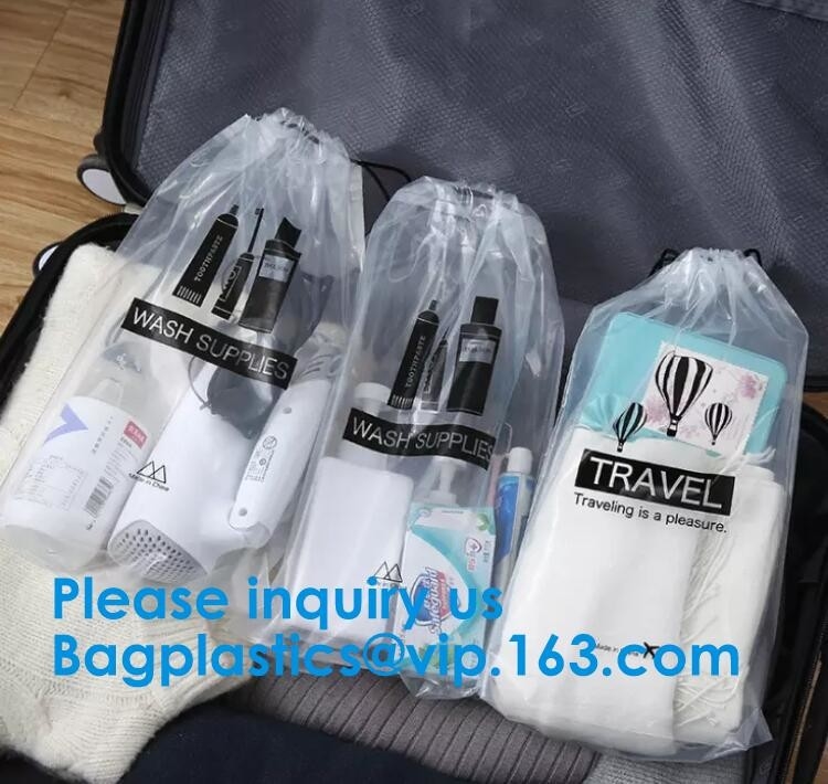 Bolsos de lazo plásticos grandes del guardapolvo multiusos para el almacenamiento y que guardan el equipaje, muñecas grandes, mantas, almohadas, traje