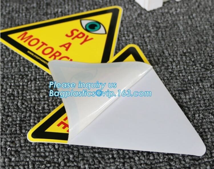 La etiqueta engomada cortada con tintas del vinilo de la protección de Logo Custom Stickers &amp;UV, prenda impermeable al aire libre de capa ULTRAVIOLETA cortó a Logo Custom Vinyl Sticker con tintas