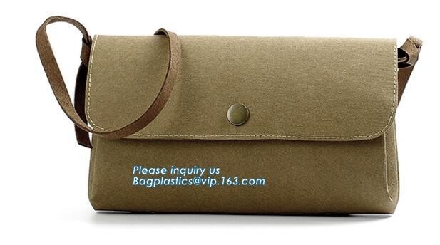 la bolsa de papel de encargo del tyvek con la manija plana, la bolsa de asas de Tyvek del diseño del cliente para el regalo, recicló a Sho Small Square Bottom Tyvek P