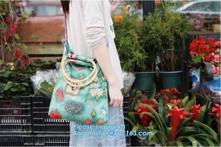 bolso de compras plegable plegable reutilizable del totalizador del supermercado del poliéster de nylon del bolso que hace compras, bolso del poliéster 600d/nuevo yiw