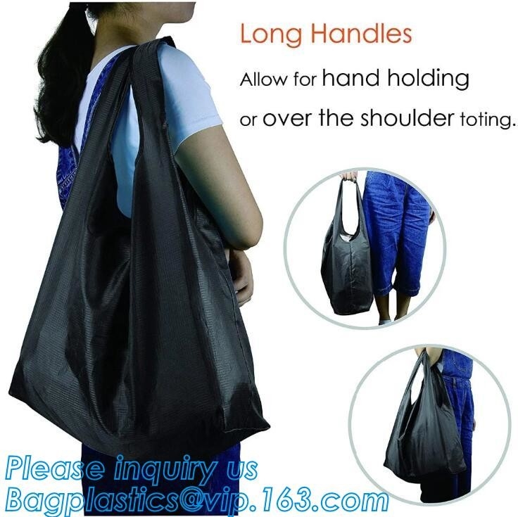 Poliéster rápido de la entrega del precio de fábrica que dobla el bolso que hace compras plegable de Tote Waterproof Fruit Strawberry Nylon/el plegamiento