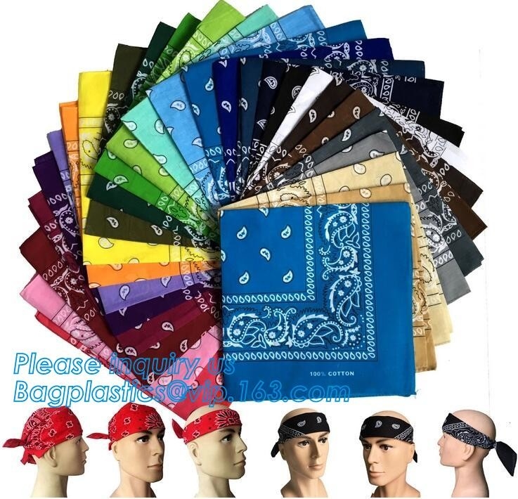Pañuelo inconsútil multifuncional orgánico de encargo del tubo, productos promocionales Logo Neck Warmer Bandana de encargo, Bandanas Headw