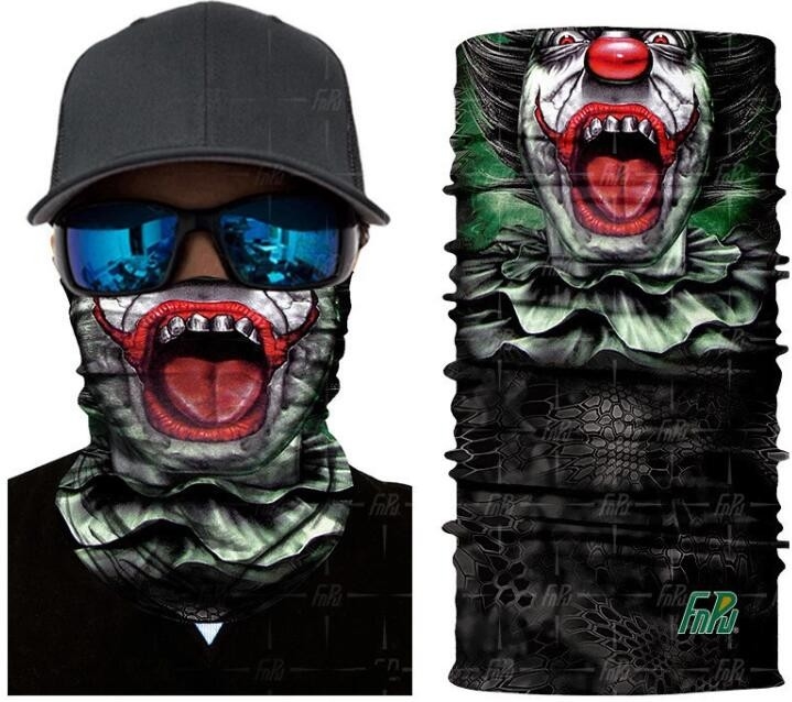 Pañuelo cuadrado del poliéster, bandanas multifuncionales hechos a mano de encargo al por mayor del headwear de los deportes, bufanda digital del poliéster de la impresión