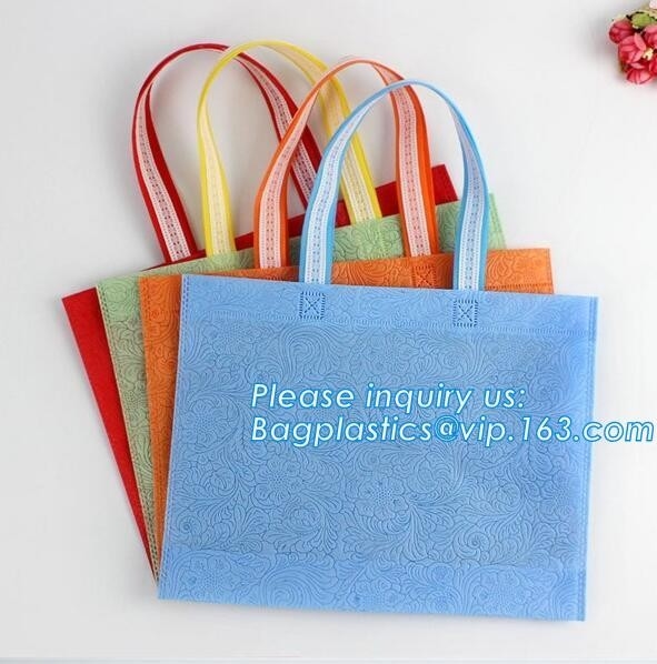 Bolso que hace compras no tejido modificado para requisitos particulares Logo Printing Non Woven Bag con el totalizador, bolso no tejido no tejido de encargo n de los pp del bolso de la moda