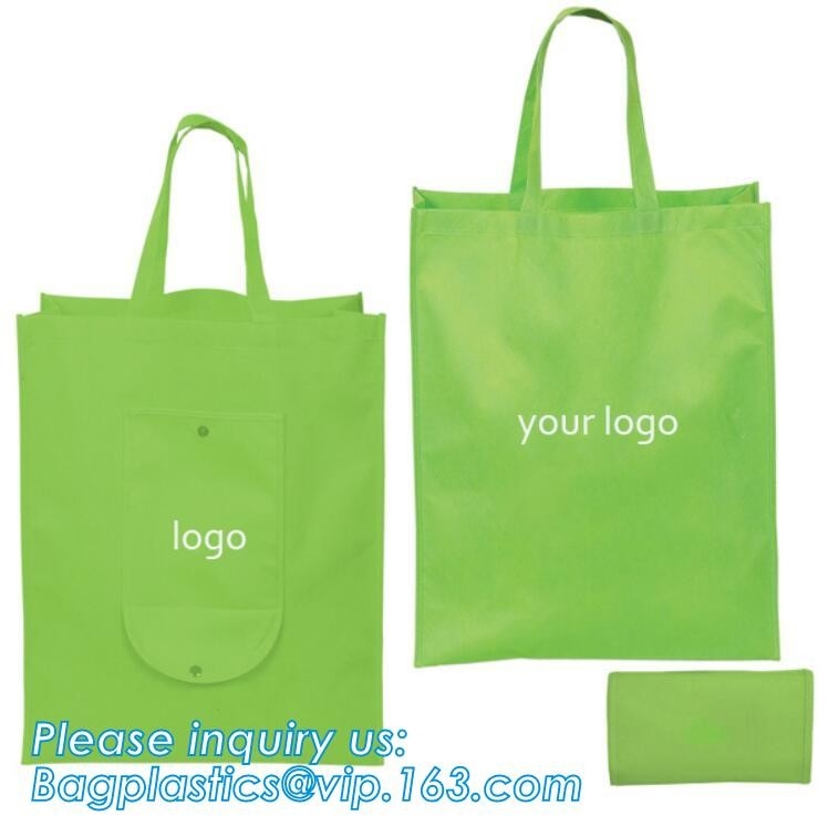 Productos no tejidos promocionales del bolso hechos en bolso no tejido reutilizable de Asia, China PP de la prenda impermeable adaptable, laminación PP W