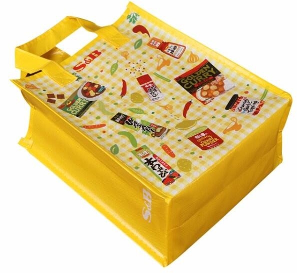 El bolso no tejido promocional pp tejido para empaquetar bolsos promocionales baratos, al por mayor recicla el bolso no tejido laminado promocional