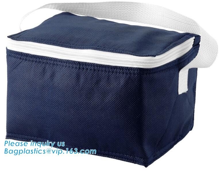 Bolso barato de encargo con LOGO Non Woven Bag, bolsos no tejidos promocionales de los pp de la laminación del nuevo eco promocional de encargo del diseño