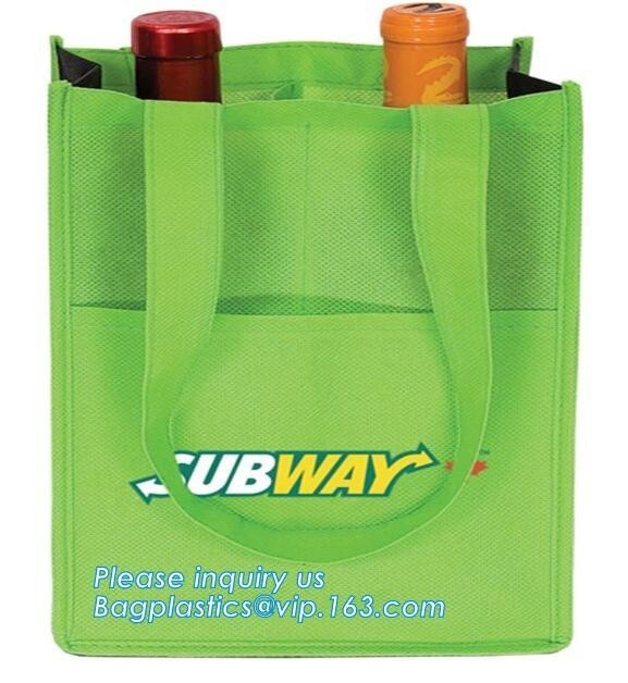Los BOLSOS forman el bolso no tejido laminado de los pp del polipropileno, bolso no tejido modificado para requisitos particulares de los pp laminado con la cremallera, bolsos del rpet, rpe