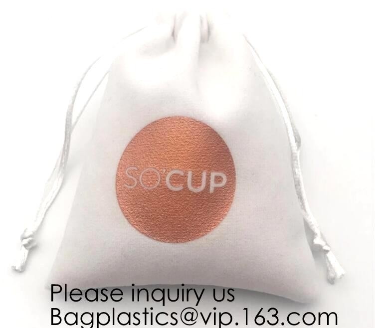 Regalo del caramelo de las bolsas de los bolsos el pequeño empaqueta para la boda de la fiesta de Navidad, lazos suaves de las bolsas w del terciopelo del color de la mezcla para la joyería G