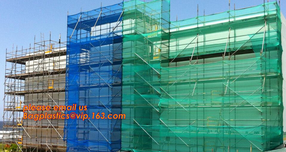 Red de seguridad del PE para la red de seguridad de la ruina del edificio y de construcción, redes de seguridad para la construcción Buil de la seguridad de construcción 120g