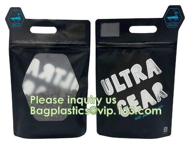Bolso de nylon del sello del bolso del jefe del bolso del sellado caliente del bolso de Coffee&amp;Tea del bolso del lado del escudete del bolso del bolso auto-adhesivo de Chips&amp;Cookies/bolso de vacío Ho