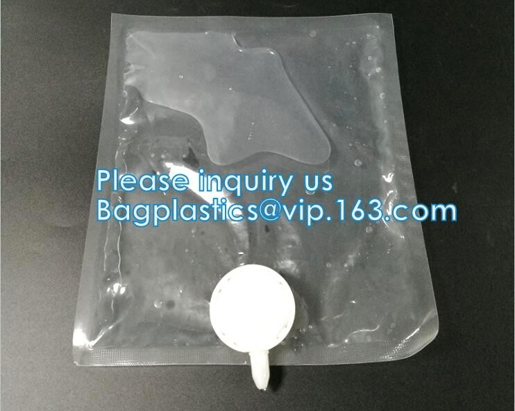 La función empaqueta el bolso líquido el exfoliating/del lavado del jabón del dispensador del gel de la loción de la bolsa del desinfectante, sanit de los bolsos de la función de la preservación
