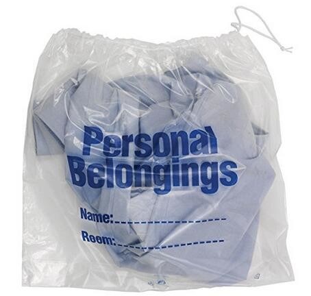 Bolso del lavadero de la mochila de la bolsa del almacenamiento del maquillaje de la ropa interior del lavadero del zapato del bolso de lazo del viaje de la mochila del lazo del estadio