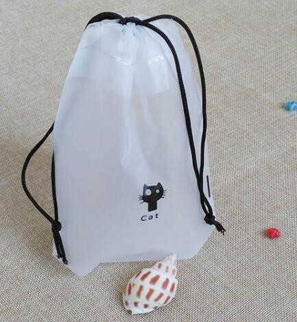 Promoción, publicidad, compras, mochila fácil del lavadero de los bolsos de nylon de los bolsos que lleva no tejido, algodón, Ployseter