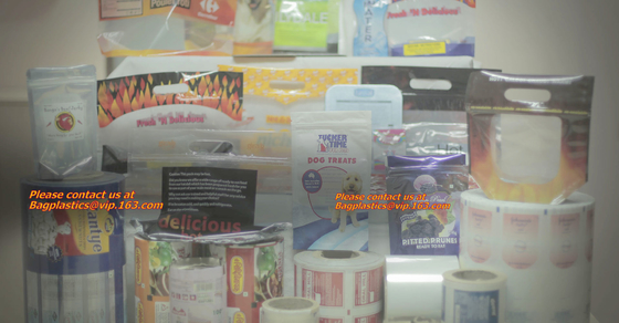 Flat Bottom Zipper Stand Up Aluminum Foil Custom Zip Lock With Logo Snack Packaging Bags,Flat Bottom With k Zipper