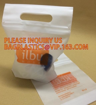 Self Seal Zipper Plastic Retail Packing Bag, Zip Lock Bag Retail Package with Hang Hole, Direct buy China supplier pack
