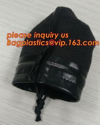 Promotional Pu Leather Fashion Large Drawstring Pouch Gift Bag,Cosmetic Pouch Promotional Make Up Organizer Bag With Dra