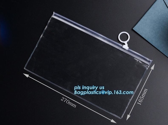 pvc slider bag vinyl k bag, vinyl slider k waterproof beach bags with zipper, zipper bag vinyl toiletry zipp