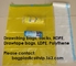 Heavy Duty Biodegradable drawtape, plastic drawstring heavy duty garbage trash roll bag,closure drawtape bag for garbage