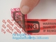 Warranty Open Void Sticker Security Seal Label Tamper Proof Stickers, Transparent Warranty Void Seal Labels Bagplastics