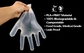 Wholesale disposable gloves, plastic gloves, biodegradable gloves, compostable gloves, bio gloves, corn starch gloves