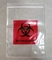 Biohazard specimen bags, pill bags, medicine bags, autoclavable hospital bags, Slider Zipper Bags
