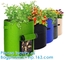 Potato Grow Bags, Plant Grow Bags Garden Container Heavy Duty Aeration Fabric Pots Thickened Nonwoven Fabric Grow